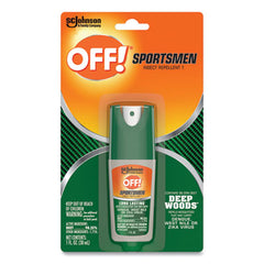 OFF!® Deep Woods OFF!® for Sportsmen, 1 oz Spray Bottle