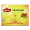 Lipton® Tea Bags, Decaffeinated, 72/Box Decaffeinated Tea Bags - Office Ready