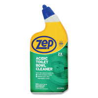 ZEP® Acidic Toilet Bowl Cleaner, Mint, 32 oz Bottle, 12/Carton Bowl Cleaners - Office Ready
