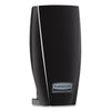 Rubbermaid® Commercial TC® TCell™ Odor Control Dispenser, 2.9" x 2.75" x 5.9", Black Air Freshener Dispensers-Aerosol - Office Ready