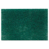 Scotch-Brite™ PROFESSIONAL Heavy-Duty Scouring Pad 86, 6 x 9, Green, Dozen Scouring Pads/Sticks-Pad - Office Ready