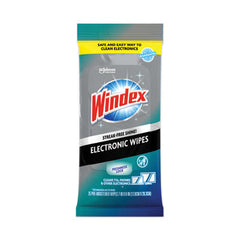 Windex® Electronics-Cleaner Wipes, 25 Wipes