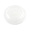 World Centric® PLA Lids for Fiber Bowls, 7.5" Diameter x 1"h, Clear, Plastic, 300/Carton Takeout Food Containers - Office Ready