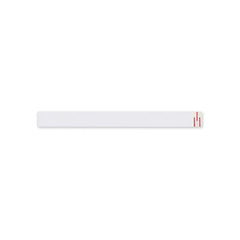 Hoffmaster® Peel & Seal Tamper Evident Food Container Bands, 1.5" x 24", White, Paper, 2,500/Carton