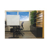 Ghent Desktop Acrylic Protection Screen, 29 x 1 x 24, Clear Partition & Panel Systems-Social Distancing Barriers - Office Ready