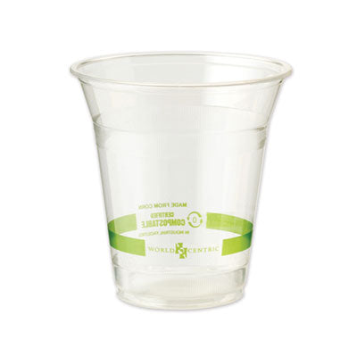 Boardwalk BWKPET9 9 oz. Pet Plastic Cold Cups - Clear (1000/Carton)