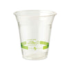 World Centric® PLA Clear Cold Cups, 12 oz, Clear, 1,000/Carton Cold Drink Cups, PLA - Office Ready