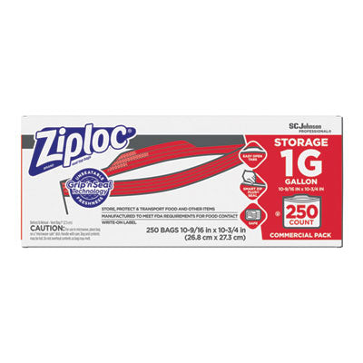 Ziploc Storage Gallon Bags 12ct