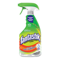 Fantastik® Disinfectant Multi-Purpose Cleaner Fresh Scent, 32 oz Spray Bottle, 8/Carton Cleaners & Detergents-Disinfectant/Cleaner - Office Ready