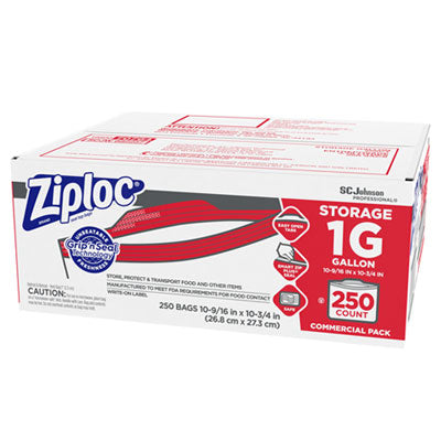 Ziploc 1-Gal. Slider Storage Bags