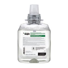 GOJO® Green Certified Foam Hand Cleaner Refill, Unscented, 1,250 mL Refill, 4/Carton
