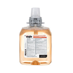 GOJO® Luxury Foam Antibacterial Handwash, Fresh Fruit, 1,250 mL Refill, 4/Carton