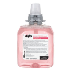 GOJO® Luxury Foam Handwash, Refreshing Cranberry, 1,250 mL, 4/Carton
