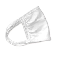 GN1 Cotton Face Mask with Antimicrobial Finish, White, 600/Carton Face Masks-Pandemic - Office Ready