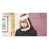 SCT® Face Shield, 20.5 to 26.13 x 10.69, One Size Fits All, White/Clear, 225/Carton Safety Headgear Accessories-Face Shield Visor/Window - Office Ready