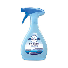 Febreze® FABRIC™, Extra Strength, Original, 16.9 oz Spray Bottle, 8/Carton