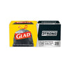 Glad® Drawstring Large Trash Bags, 30 gal, 1.05 mil, 30" x 33", Black, 15/Box Bags-Tall Kitchen, Lawn & Leaf Bags - Office Ready