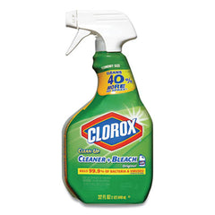Clorox® Clean-Up® Cleaner + Bleach, Original, 32 oz Spray Bottle, 9/Carton