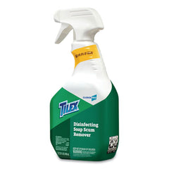 Tilex® Soap Scum Remover and Disinfectant Spray, 32 oz Smart Tube Spray, 9/Carton