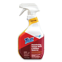Tilex® Disinfects Instant Mildew Remover, 32 oz Smart Tube Spray Cleaners & Detergents-Tub/Tile/Shower/Grout Cleaner - Office Ready