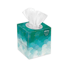 Kleenex® Boutique Box Facial Tissue, Pop-Up Box, 2-Ply, 95 Sheets/Box, 6 Boxes/Pack