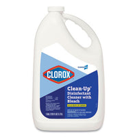 Clorox® Clorox Pro™ Clorox Clean-up®, Fresh Scent, 128 oz Refill Bottle Cleaners & Detergents-Disinfectant/Cleaner - Office Ready