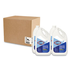 Clorox® Clorox Pro™ Clorox Clean-up®, Fresh Scent, 128 oz Refill Bottle, 4/Carton