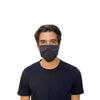 GN1 Cotton Face Mask with Antimicrobial Finish, Black, 10/Pack Face Masks-Pandemic - Office Ready