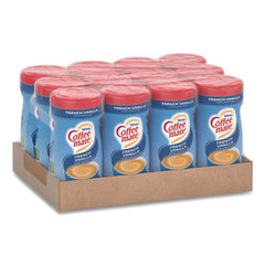 Coffee mate® Powdered Creamer, French Vanilla, 15 oz Canister, 12/Carton