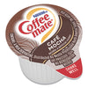 Coffee mate® Liquid Coffee Creamer, Cafe Mocha, 0.38 oz Mini Cups, 50/Box Coffee Creamers - Office Ready