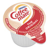 Coffee mate® Liquid Coffee Creamer, Original, 0.38 oz Mini Cups, 50/Box, 4 Boxes/Carton, 200 Total/Carton Coffee Condiments-Creamer - Office Ready