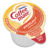 Coffee mate® Liquid Coffee Creamer, Hazelnut, 0.38 oz Mini Cups, 50/Box Coffee Condiments-Creamer - Office Ready