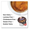 Coffee mate® Liquid Coffee Creamer, Snickers, 0.38 oz Mini Cups, 200 Cups/Carton Coffee Creamers - Office Ready