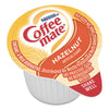 Coffee mate® Liquid Coffee Creamer, Hazelnut, 0.38 oz Mini Cups, 180/Carton Coffee Condiments-Creamer - Office Ready