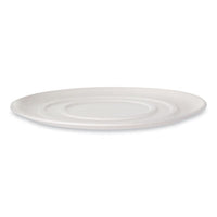 Eco-Products® WorldView™ Sugarcane Pizza Trays, 16 x 16 x 02, White, 50/Carton Food Containers-Takeout Bowl/Base, Paper - Office Ready