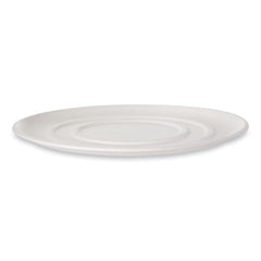 Eco-Products® WorldView™ Sugarcane Pizza Trays, 16 x 16 x 02, White, 50/Carton