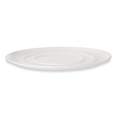 Eco-Products® WorldView™ Sugarcane Pizza Trays, 14 x 14 x 0.2, White, 50/Carton Food Containers-Takeout Bowl/Base, Paper - Office Ready