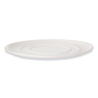 Eco-Products® WorldView™ Sugarcane Pizza Trays, 14 x 14 x 0.2, White, 50/Carton Food Containers-Takeout Bowl/Base, Paper - Office Ready