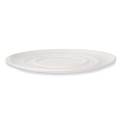 Eco-Products® WorldView™ Sugarcane Pizza Trays, 14 x 14 x 0.2, White, 50/Carton