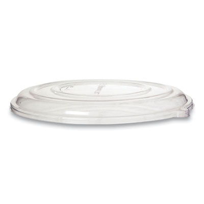 Eco-Products® 100% Recycled Content Pizza Tray Lids, 16 x 16 x 0.2, Clear, 50/Carton Food Containers-Takeout Lid, Plastic - Office Ready