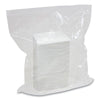 HOSPECO® Easy Task F310 Wiper, Quarterfold, 10 x 13, Zipper Bag, 175/Bag, 6/Carton Towels & Wipes-Cleaner/Detergent Wet Wipe - Office Ready