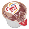 Coffee mate® Liquid Coffee Creamer, Vanilla Caramel, 0.38 oz Mini Cups, 50/Box Coffee Creamers - Office Ready