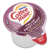 Coffee mate® Liquid Coffee Creamer, Italian Sweet Creme, 0.38 oz Mini Cups, 50/Box Coffee Creamers - Office Ready