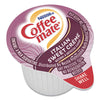 Coffee mate® Liquid Coffee Creamer, Italian Sweet Creme, 0.38 oz Mini Cups, 50/Box, 4 Boxes/Carton, 200 Total/Carton Coffee Creamers - Office Ready