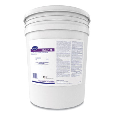 Diversey™ Oxivir® TB Ready to Use, Cherry Almond Scent, 5 gal Pail Cleaners & Detergents-Disinfectant/Cleaner - Office Ready