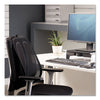 Fellowes® Office Suites™ Mesh Back Support, 17.3 x 5.56 x 20.18, Black Back Supports-Seat Cushions & Backrests - Office Ready