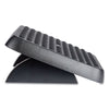 Fellowes® Standard Footrest, Adjustable, 17.63w x 13.13d x 3.75h, Graphite Footrests - Office Ready