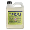 Mrs. Meyer's® Clean Day Liquid Hand Soap, Lemon Verbena, 33 oz Personal Soaps-Liquid Refill, Moisturizing - Office Ready