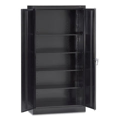 Tennsco 72" High Standard Cabinet, 36w x 18d x 72h, Black