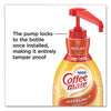 Coffee mate® Liquid Creamer Pump Bottle, Hazelnut, 1.5 Liter Pump Bottle, 2/Carton Coffee Condiments-Creamer - Office Ready